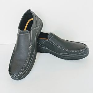 Men's Henry Ferrera Black Milara Loafer Size 13